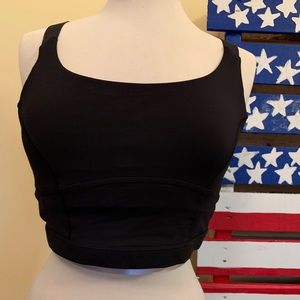 Lululemon crop top, 8